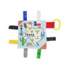 Texas Baby Paper Tag Toy Crinkle Me Lovey para el tiempo_1