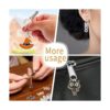 Junkin 69 dijes de Halloween para bricolaje esmaltados