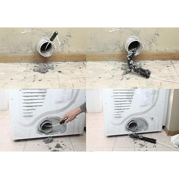 Kit de limpiador de ventilación para secadora paquete de_3