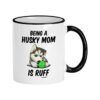 Taza de la madre de Casitika Husky Siberian Husky Taza de_1
