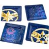 Marvels Captain Marvel Celestial Goose Juego de platos