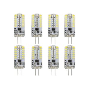 JKLcom Bombilla LED G4 de 3 W luz blanca fría LED_1