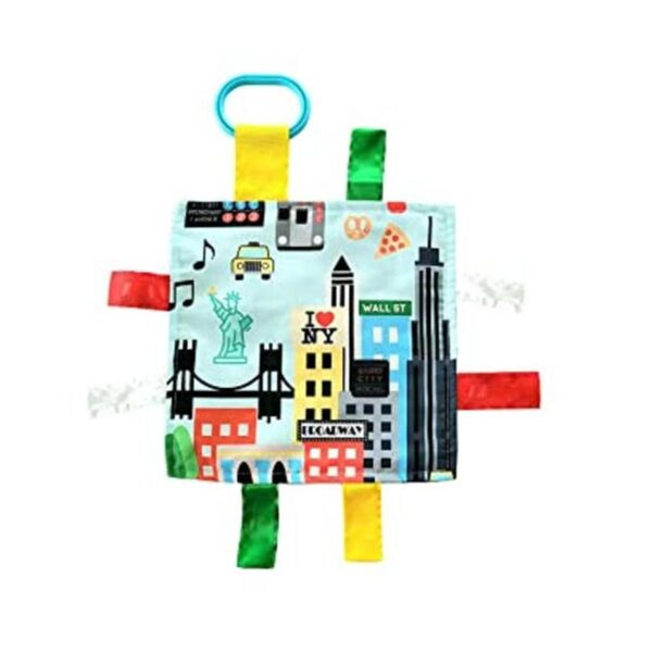 The Learning Lovey City Baby Crinkle Teething Tag_1