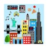 The Learning Lovey City Baby Crinkle Teething Tag_5