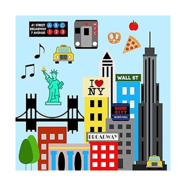 The Learning Lovey City Baby Crinkle Teething Tag_5