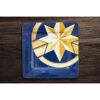 Marvels Captain Marvel Celestial Goose Juego de platos