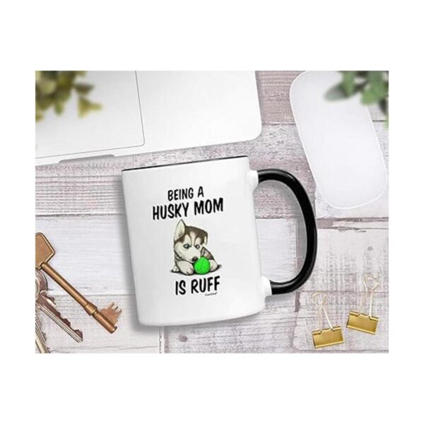 Taza de la madre de Casitika Husky Siberian Husky Taza de_3