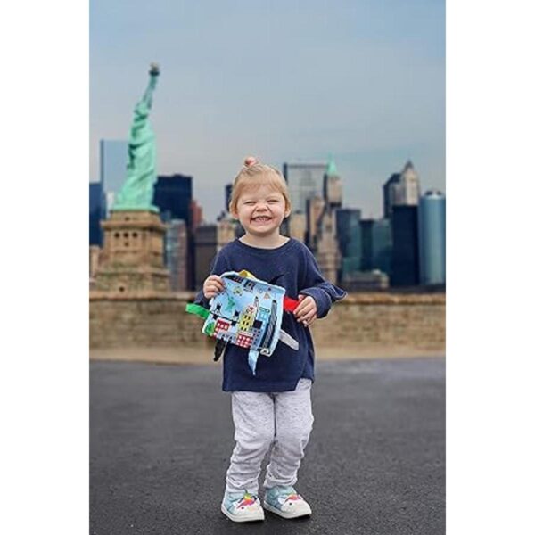 The Learning Lovey City Baby Crinkle Teething Tag_4