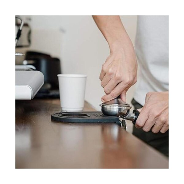 Manipulador de café de 2.008 in con base de acero_6