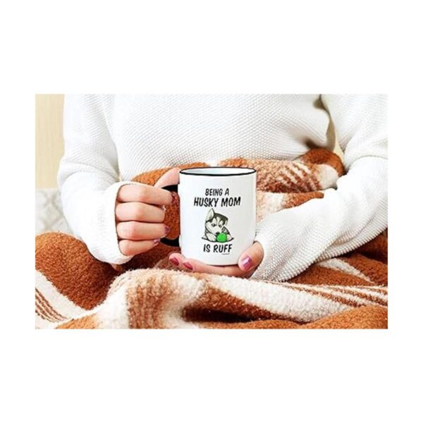 Taza de la madre de Casitika Husky Siberian Husky Taza de_5