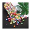 Pandahall 500 cuentas de estrella de acrílico