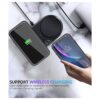 Diverbox Funda para iPhone XR Protector de pantalla de_3