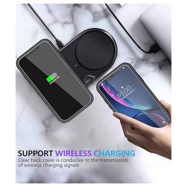Diverbox Funda para iPhone XR Protector de pantalla de_3