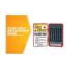 Designers Edge L15 repuesto de luz de trabajo focos T3