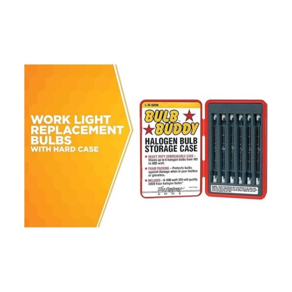 Designers Edge L15 repuesto de luz de trabajo focos T3