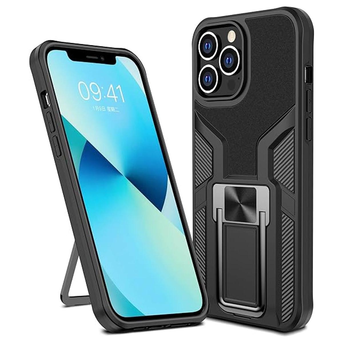 MarsRider Funda a prueba de golpes para iPhone 13 Pro Max