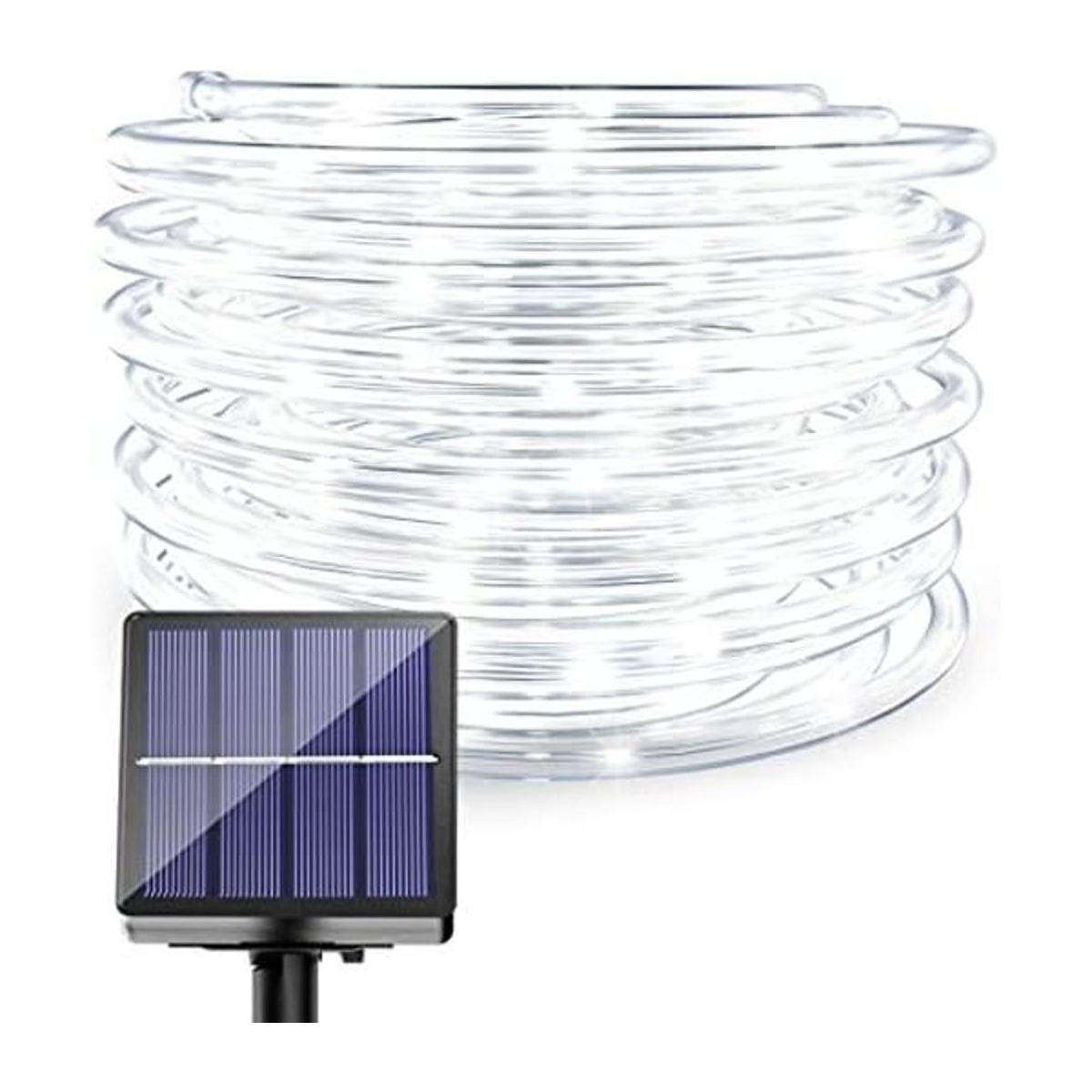 Tira de luces LED alimentadas por energía solar 40 pies