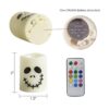 GenSwin Velas sin llama de Halloween con temporizador_3