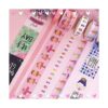 Juego de cintas Washi con temática de feliz cumpleaños_5