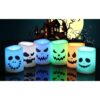 GenSwin Velas sin llama de Halloween con temporizador_5