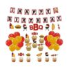 Juego de decoraciones para fiestas de cumpleaños de_1