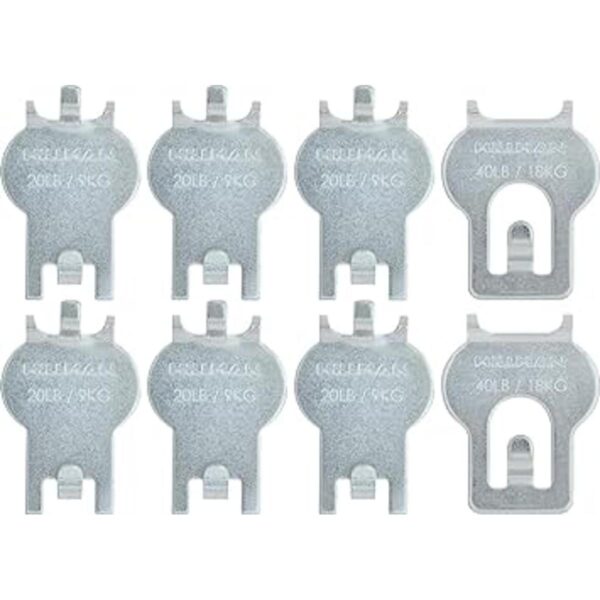 HIGH MIGHTY 515314 Perchas de pared para obras de arte_2