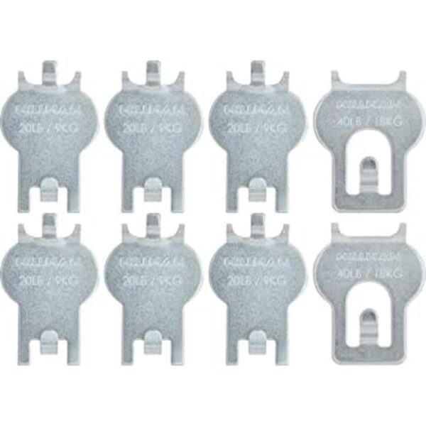 HIGH MIGHTY 515314 Perchas de pared para obras de arte_1