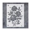 GSS Designs Plantillas de rosas grandes para pintar sobre_1