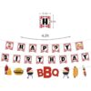Juego de decoraciones para fiestas de cumpleaños de_2