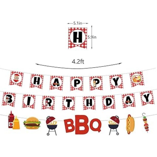 Juego de decoraciones para fiestas de cumpleaños de_2