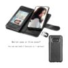 Njjex Funda tipo cartera para Galaxy S10E funda para_4