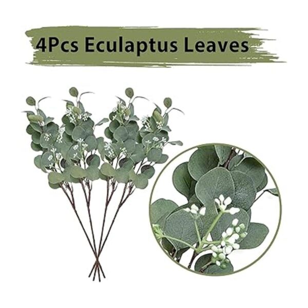 Kit de guirnalda de globos de eucalipto verde salvia 131_3