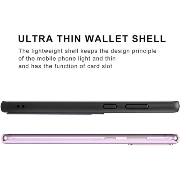 Kowauri Funda tipo cartera para Samsung Galaxy S20 FE 5G_5