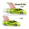 ArtCreativity Green Racer Car con luces y sonidos auto