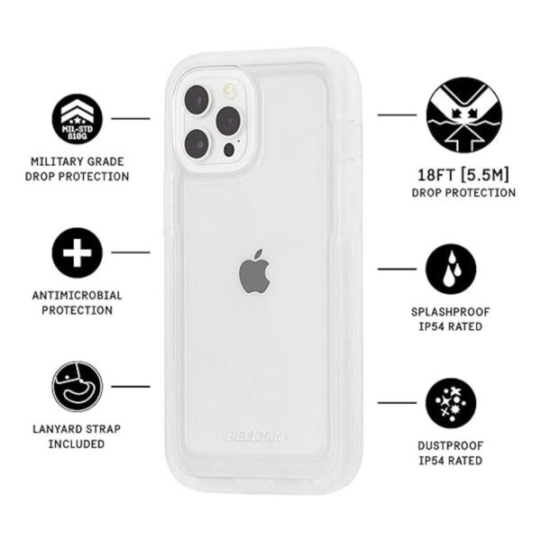 PELICAN Serie MARINE ACTIVE Funda para iPhone 12 Pro_3