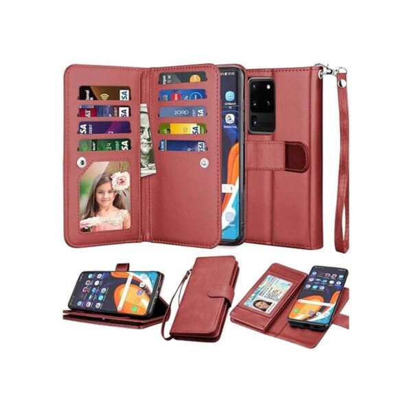 Njjex Funda para Galaxy S20 Plus para Samsung Galaxy S20_1