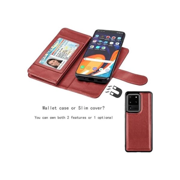 Njjex Funda para Galaxy S20 Plus para Samsung Galaxy S20_4