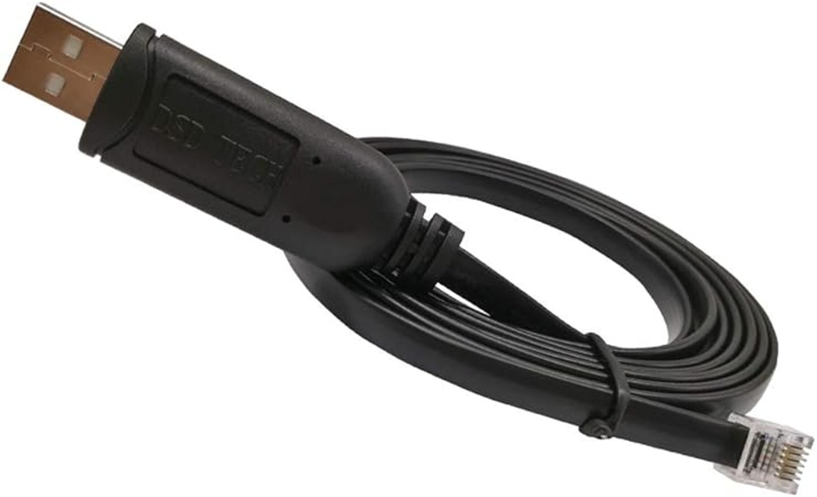 DSD TECH SHRJ12A USB a RJ12 6P4C RS232 Cable serie con
