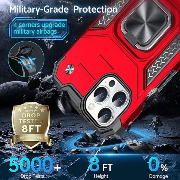 Anqrp Funda diseñada para iPhone 12 y iPhone 12 Pro funda_3