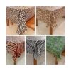 KYMY 5 fundas de mesa con estampado de animales mantel de