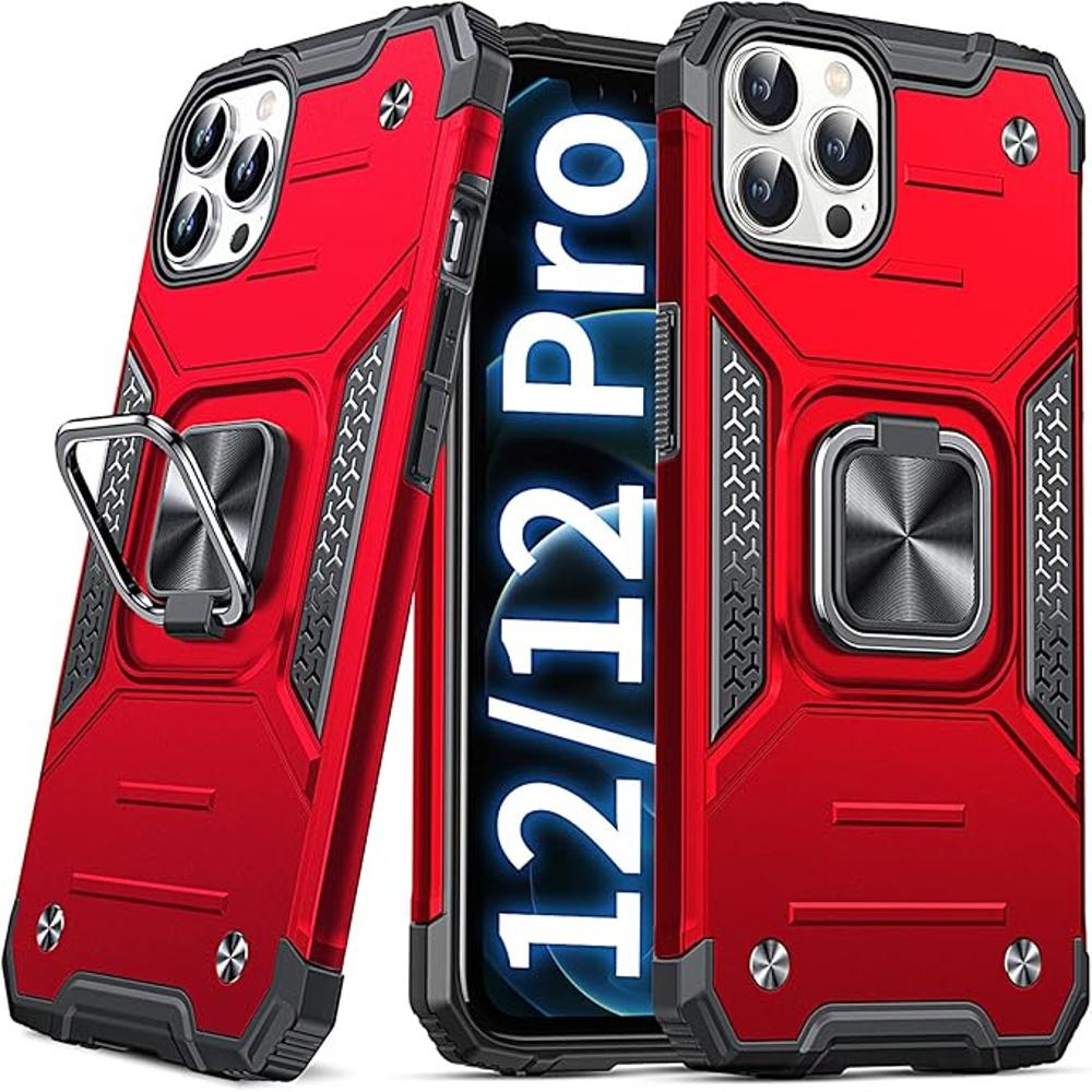 Anqrp Funda diseñada para iPhone 12 y iPhone 12 Pro funda
