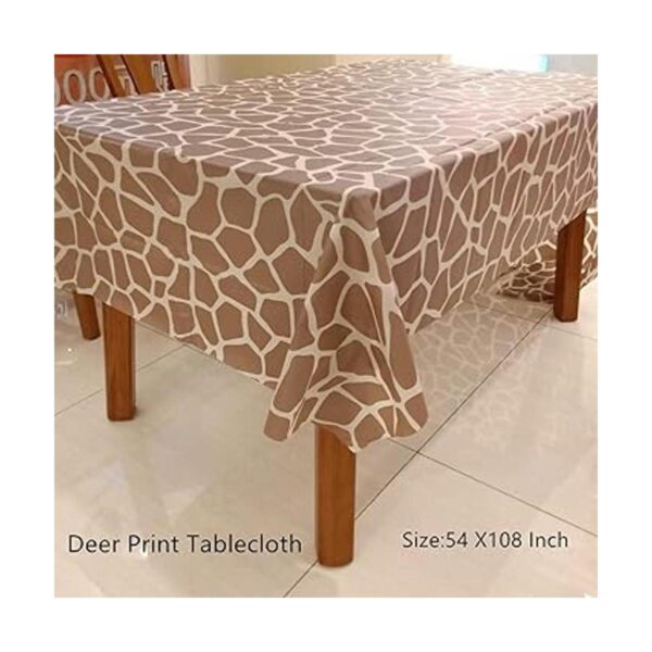 KYMY 5 fundas de mesa con estampado de animales mantel de