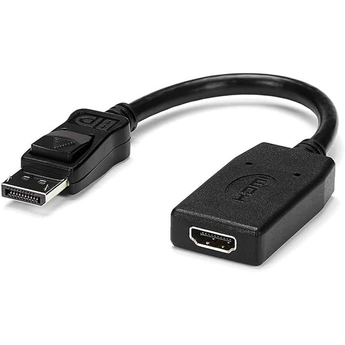 Conversor de video con DisplayPort a HDMI 4K con audio de