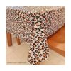 KYMY 5 fundas de mesa con estampado de animales mantel de