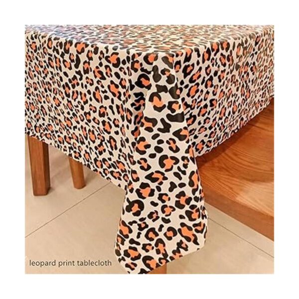 KYMY 5 fundas de mesa con estampado de animales mantel de