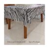 KYMY 5 fundas de mesa con estampado de animales mantel de