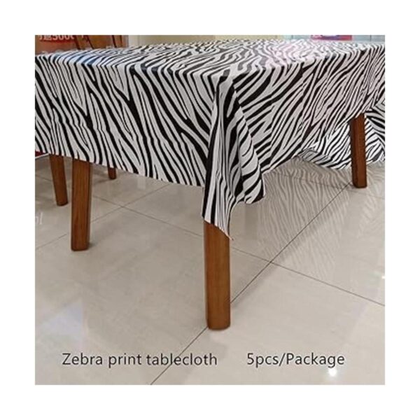 KYMY 5 fundas de mesa con estampado de animales mantel de