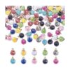 PandaHall 100 piezas de 10 colores de 0.591 in de bolas de