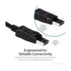 Conversor de video con DisplayPort a HDMI 4K con audio de_3