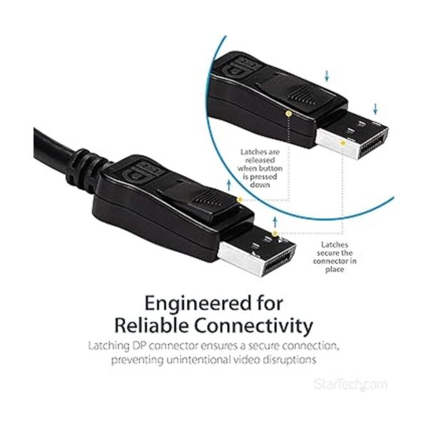 Conversor de video con DisplayPort a HDMI 4K con audio de_3